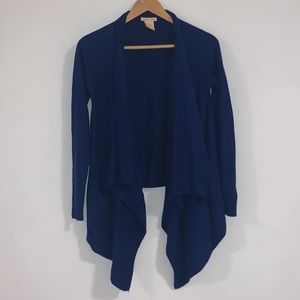 Sweet Romeo Electric Blue Cardigan